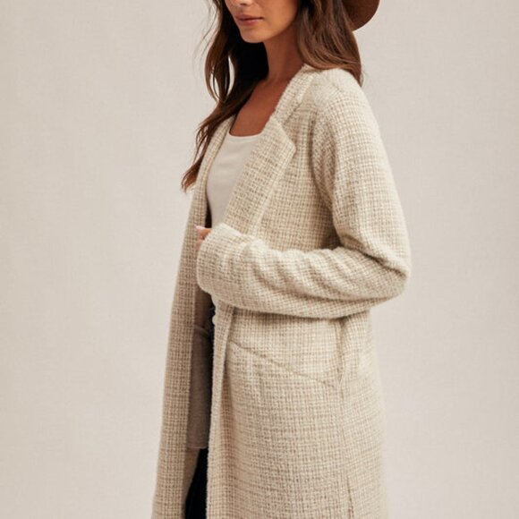 Houndstooth Coat - Picture 2 of 3